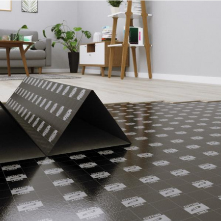 Podložka AFIRMAX VINYL SMART 1 mm 2v1 XPS s parozábranou  5621000  4,00€/m2 s DPH