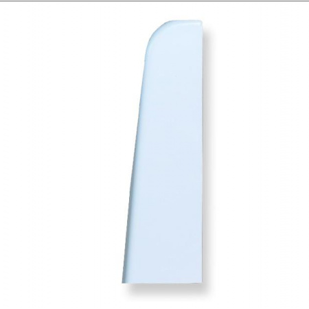 Prvky Egger 60 Universal Biele - Ukončenie ľavé+pravé 1164820 (1+1 ks/bal)