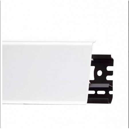 Soklová lišta Arbiton INDO Biela lesklá 01