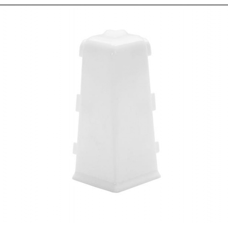 Prvky Arbiton INDO Biela lesklá 01 - Roh vonkajší 6700012