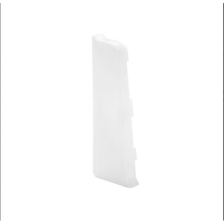 	Prvky Arbiton INDO Biela lesklá 01 - ukončenie ľavé  6700014