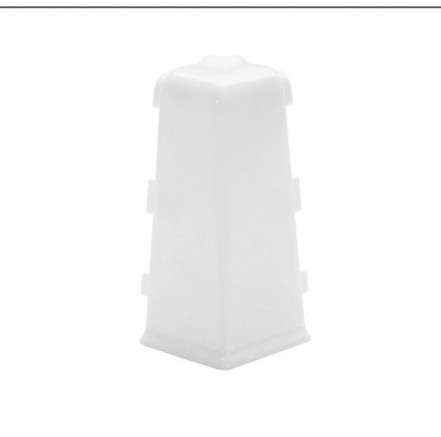 Prvky Arbiton INDO Biela matná 01 - roh vonkajší  6700402