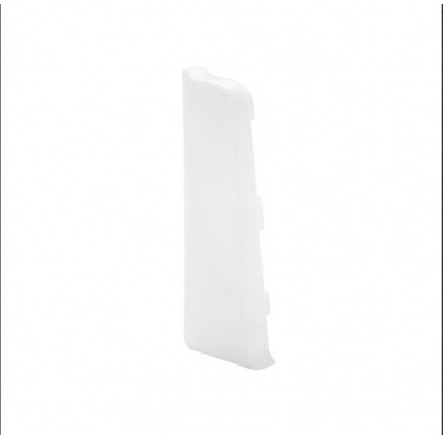  Prvky Arbiton INDO Biela matná 01 - ukončenie ľavé   6700404